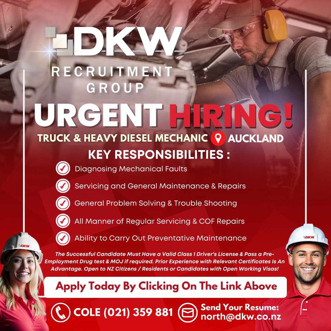 DKW_Recruitment tweet picture