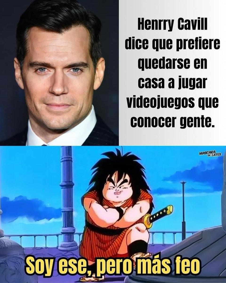 😎

#videojuegos #salir #introvertido #gamer #gamermemes #henrycavill #henry #superman #nintendo #playstation #xbox #pc #consola #juegosmemes #geek #geekmemes #memes