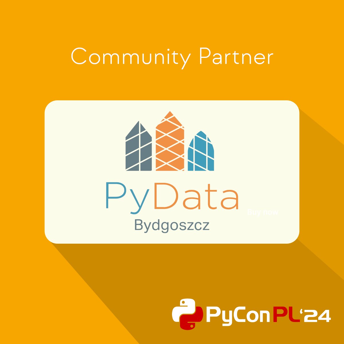 ✨🐍🇵🇱 @PyDataBydgoszcz joins as another community patron of PyCon PL 2024. This vibrant and welcoming group in Bydgoszcz gathers regularly at Młyny Rothera. Join them for their next meetup on May 9th at 6 PM. It's an event you definitely shouldn't miss!