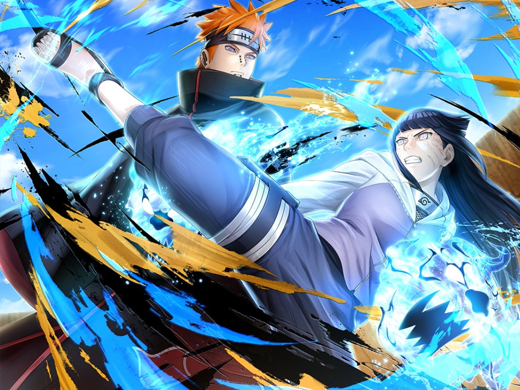 Hinata vs Pain from Naruto x Boruto: Ninja Voltage ☀