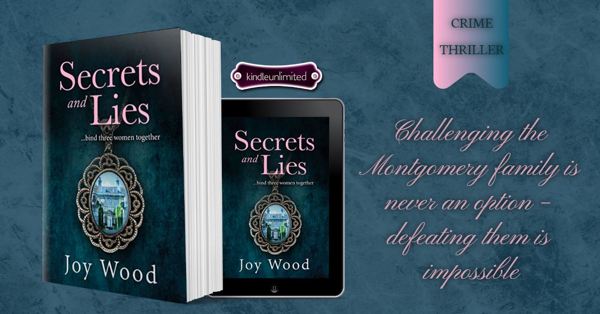 Secrets-Secrets-Secrets-Lies-Lies-Lies. But lies have a way of coming back to bite - and then the secrets spill out . . . Available on #KindleUnlimited #WritingCommunity #BooksWorthReading mybook.to/1T7oPS