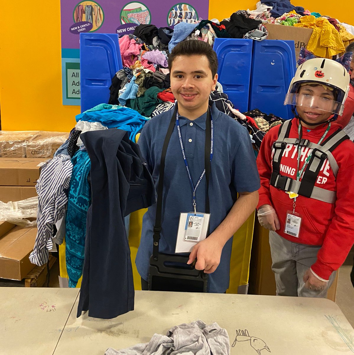 Cradles to Crayons Chicago tweet media