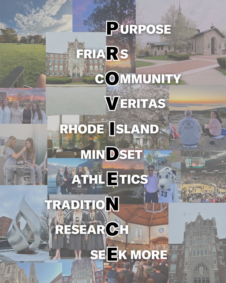 ProvidenceCol's tweet photo. PC Class of 2028: Wednesday, May 1, is the deadline to submit your deposit to become a Friar! We can't wait to welcome you to Friartown. https://t.co/gaaJ1kJYRQ