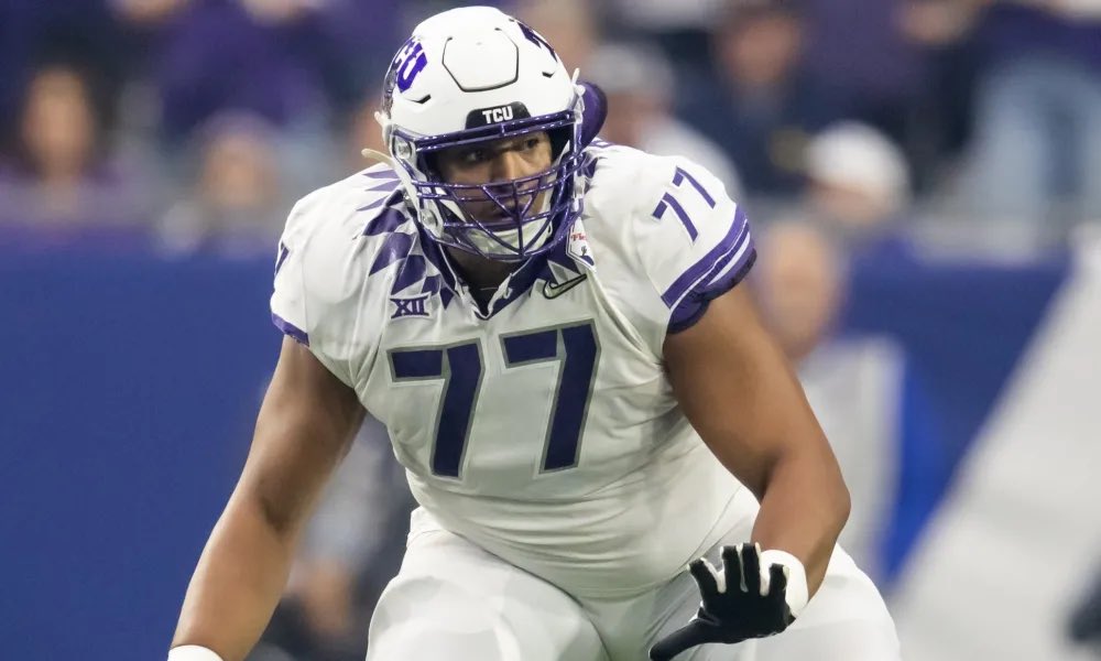Tweeting at the
@Commanders
 everyday until they follow me...

Day 1,435

Congratulations and Welcome to DC, Brandon Coleman (OL) TCU, one of our third round picks, 67th overall in the draft. 

#WashingtonCommanders #RaiseHail   #HTTC #Commanders #Day1435 1️⃣4️⃣3️⃣5️⃣