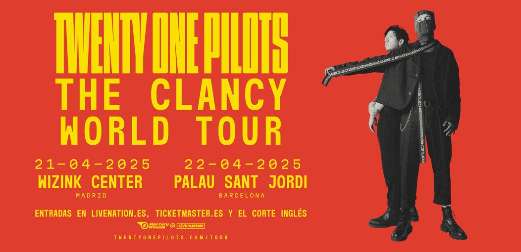Hola! Vendo una entrada para el concierto de Twenty One Pilots en Madrid

Precio: Precio original (85€)
Situación: Planta 0, sector 11, fila 3

Se agradece difusión💖

#twentyonepilots #clancy #clancyworldtour #wizinkcenter