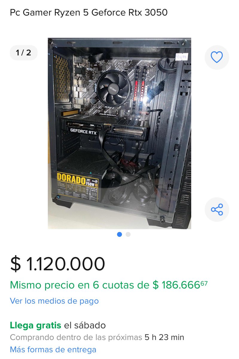 Buenas gente, me veo en la obligación de vender mi pc para poder viajar este finde a ver a #Velez a Santiago en la final de la copa de la liga,la pc es un avión funciona todo(6 sin interés además)algún día volveré a comprar una, hoy la prioridad es el CAVS

RT así me ayudas! 🫶🏻🙏🏻