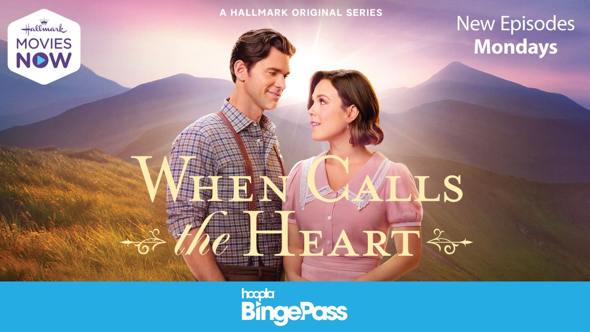 LibraryMcd's tweet image. The Hallmark Movies Now BingePass on hoopla gives you unlimited access  to the entire Hallmark Movies Now on-demand library. Curl up with  top-rated series like When Calls the Heart, Chesapeake Shores, The Way Home and more! hoopla.app.link/8MkTtheDzAb
