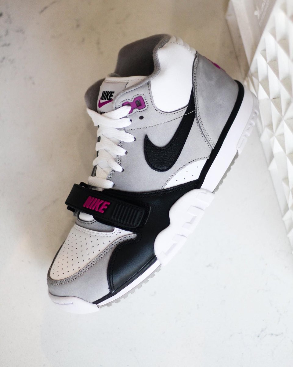 Ad: Enjoy an extra 20% OFF using code EXTRA20 at checkout via SNS Nike Air Trainer 1 'Hyper Violet' $51.60 (Retail Price: $129) >> bit.ly/3UEqA4j