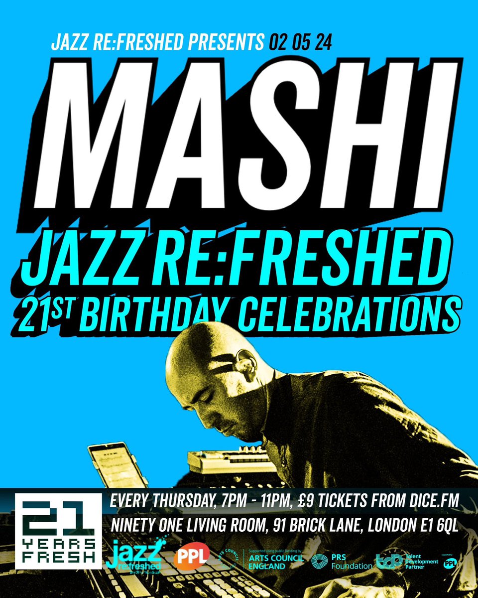 thursday is going to be massive london fam! @jazzrefreshed
