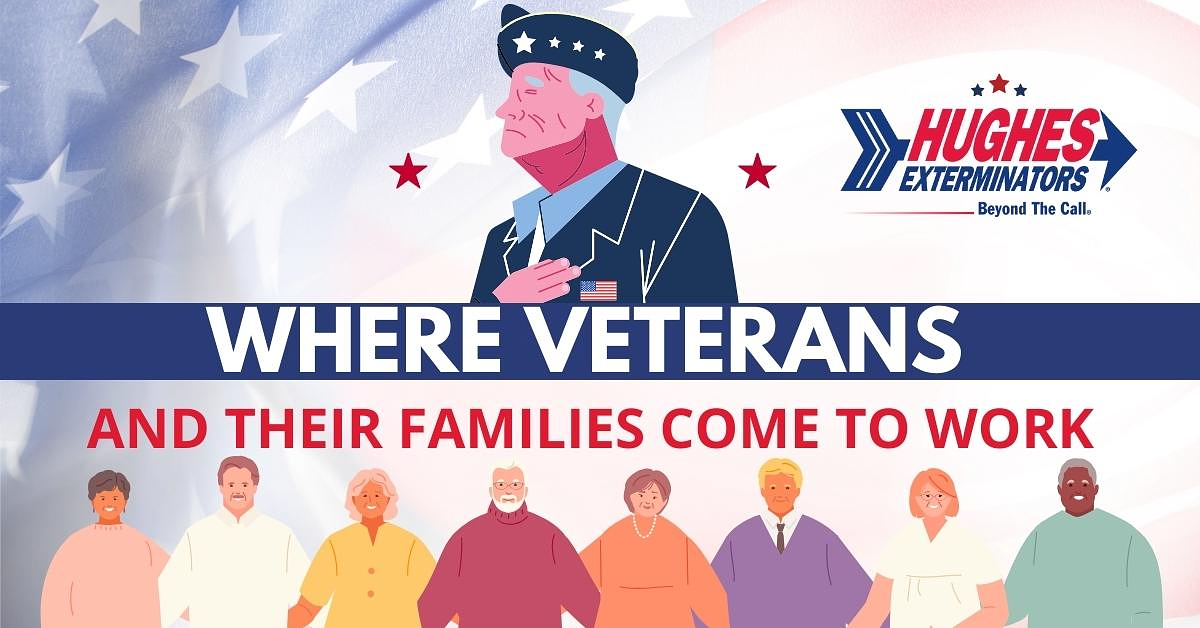 Within the company or in our communities, we strive to recognize and support all veterans. 🤗
#Veteran #VeteranCommunities #SupportVeterans #TopWorkplace