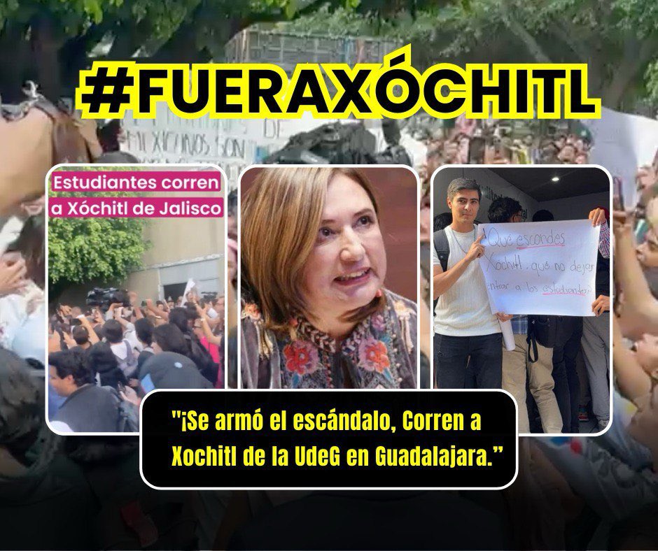 PaolaAveces6's tweet image. Con Xóchitl el PRIAM estaría de regreso 👎🏻👎🏻😖😖 #FueraXóchitl