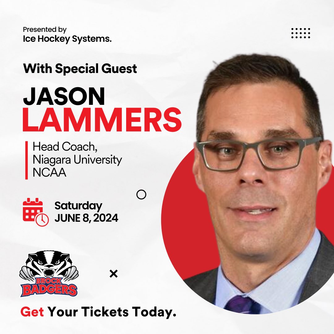 @CoachLammers is the current head coach of the NCAA D1 Niagara University Men’s Hockey team @NiagaraMHKY. He spoke at last year’s High Performance Hockey Seminar presented by @icehockeydrills and is returning to give another amazing presentation on June 8th - sign up today!