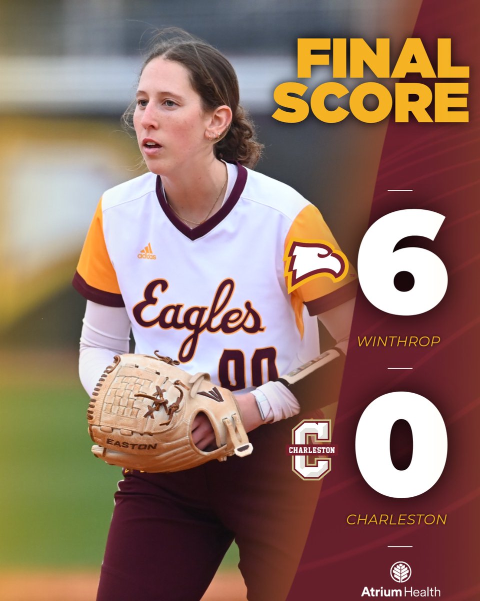 Eagles Win!🦅
Three Pitchers Combine For A No-Hitter

#ROCKtheHILL | #BigSouthSB