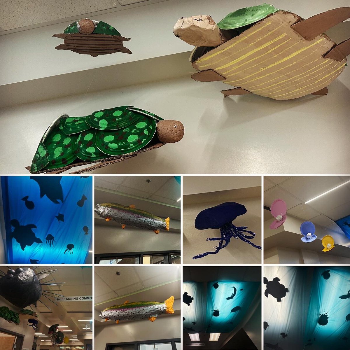 West_Ridge_CBE's tweet photo. Look at the amazing art work, props, and set design by our talented students at WRS! 🎨 🎭 
1/2

#westridgeschool #findingnemothemusical #westsprings #cbe #musicalproduction #weareCBE @canadiankerrie @patriciajbolger @JoannePitman5 @yyCBEdu @KPYYC @calgarygordons https://t.co/7r6HLFntTR