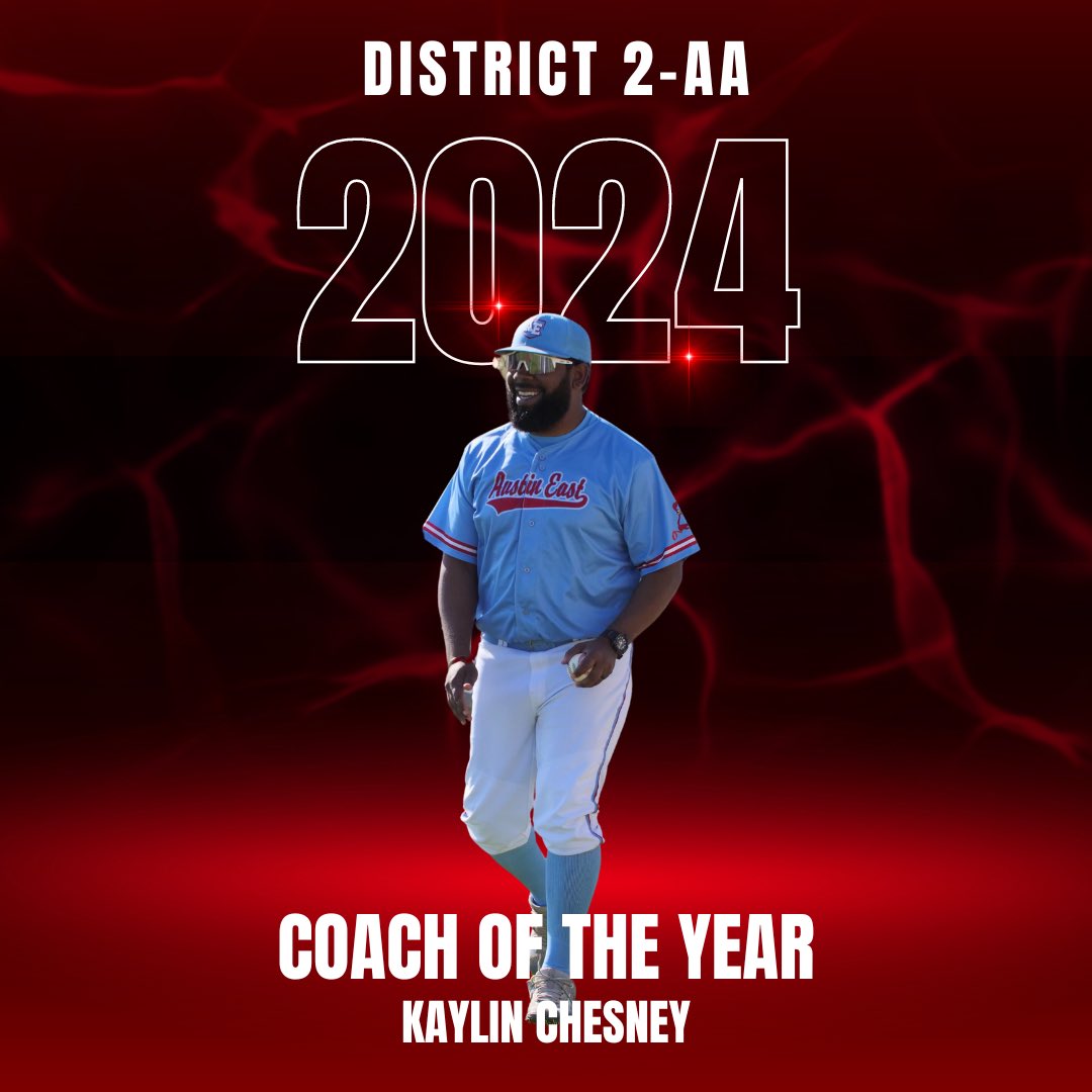Big Congratulations to our players on earning All District 2-AA honors. Also Big Congratulations to our Head Coach Kaylin Chesney on Receiving District 2-AA Coach of the Year.  #BeepBeep #2800Baseball