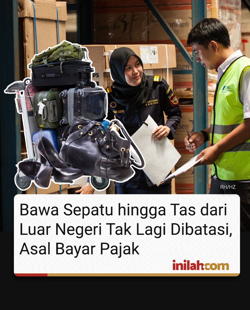 Barang bawaan pribadi dari luar negeri yang sempat dibatasi tak lagi berlaku. Hal itu sesuai dengan Peraturan Menteri Perdagangan (Permendag) Nomor 36 Tahun 2023 tentang Kebijakan dan Pengaturan Impor yang telah selesai direvisi. Menteri Perdagangan Zulkifli Hasan atau Zulhas,