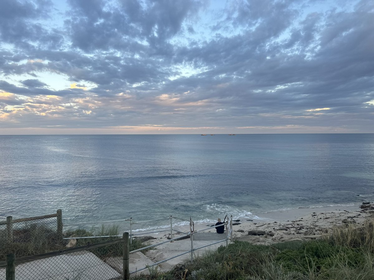 Another glorious day in Perth. Perthnews #wanews #justanotherdayinWA