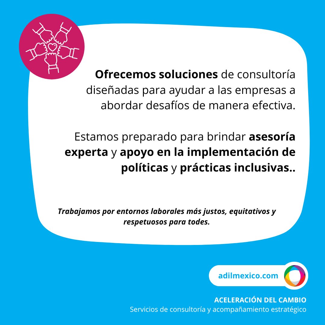 ADIL Diversidad e Inclusión Laboral tweet media