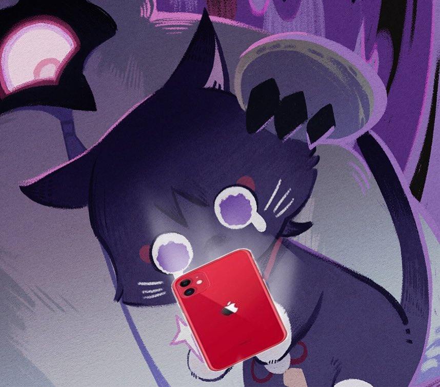 i wonder what scarameow saw