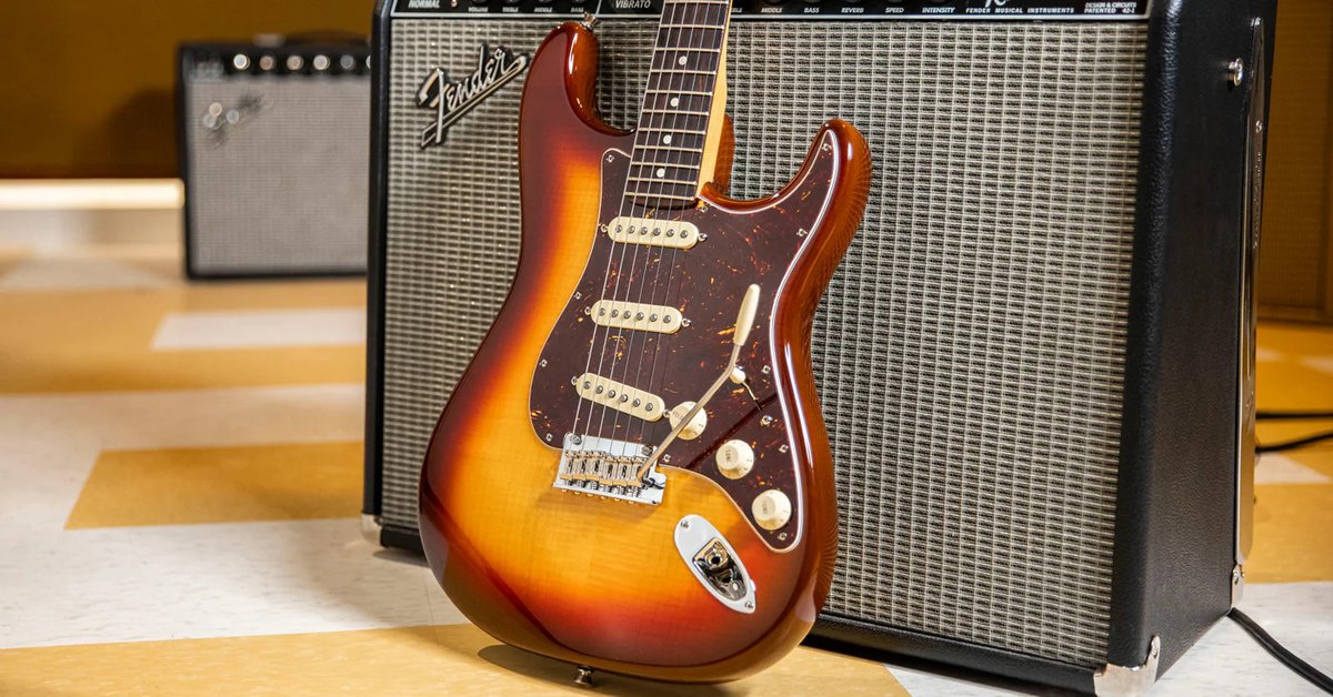 2024 marks 70 years of the @Fender Strat! Learn why this iconic guitar remains a player favorite to this day: ow.ly/WjOV50RozfR