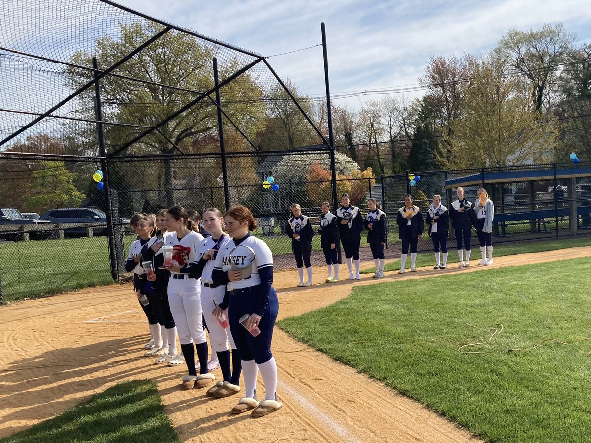 Proud to be a part of our annual “Lace Up” game &amp; opening Day town Parade! The Rams working hard together for our TEAM and Community! #Go4theGoal #RamsSB24 #LaceUp