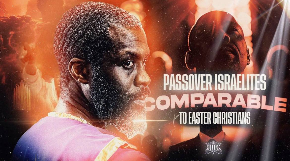 youtube.com/watch?v=EqOtzU…
WATCH NOW
Join Officer Semachiah (70) as he delves into the parallels between the Israelites' observance of Passover and Christians Easter Sunday. Don't miss out on this enlightening class!!

#IUIC #Jew #Christ #Chicago
#BlackChurch #Passover2024
#Easter
