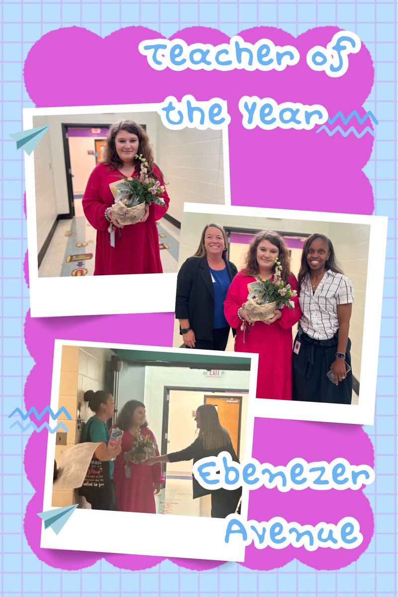 Congratulations to Ms. Catoe, our Teacher of the Year! @RockHillSchools