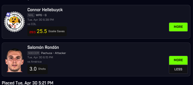 trust your wagon 🌟⚽️

semi final at home where he is 7/8 on this line🤝

#PrizePicks #NHLPlayoffs2024 #ConcacafChampionsCup