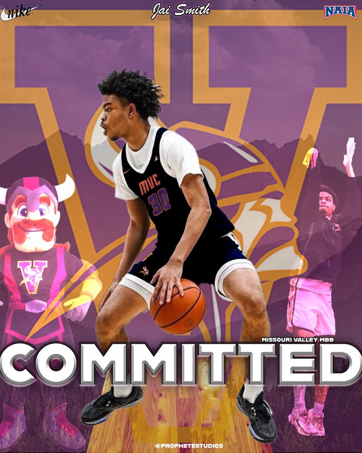J3iSmith's tweet image. Thank God for letting me be able to commit to Missouri Valley. 🧡💜#ALLGLORYTOGOD #COMMITTED 

@Produce_BCIII