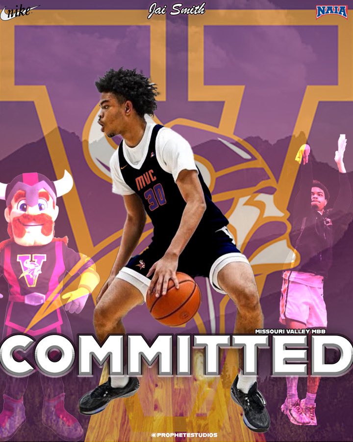 Thank God for letting me be able to commit to Missouri Valley. 🧡💜#ALLGLORYTOGOD #COMMITTED 

@Produce_BCIII