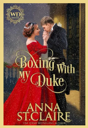 REVIEW: BOXING WITH MY DUKE by #AnnaStClaire at The Reading Cafe: 'a short but fun read' thereadingcafe.com/boxing-with-my…