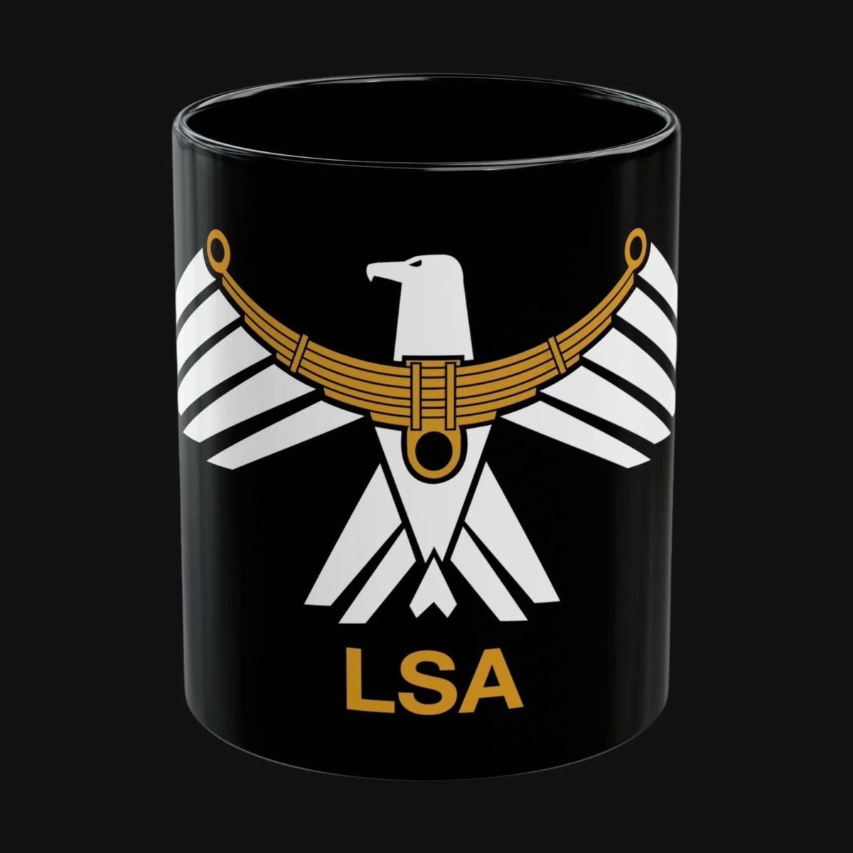 ⚡️Sales of Our Limited Edition LSA Mug End Tonight At Midnight CST. Get One At OfficialEnforcerStore.com