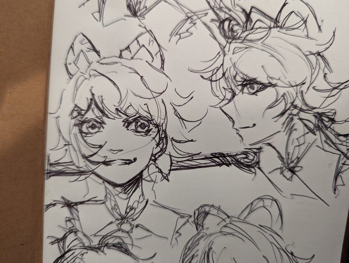 daybreakxr_'s tweet photo. 11 more hours for na server so have some sketches https://t.co/MqQTGfPeO7