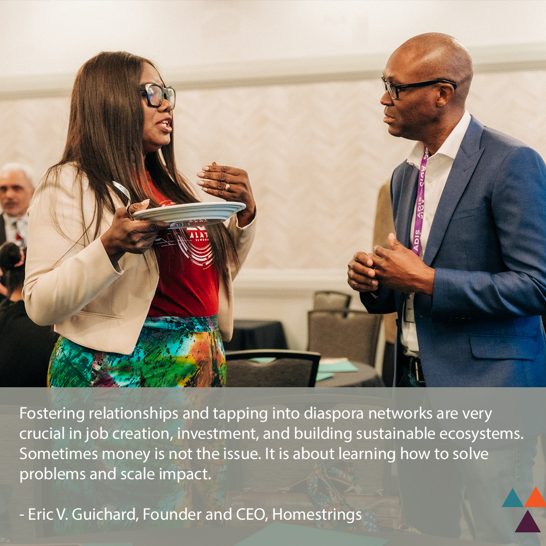Tapping into diaspora networks is crucial to job creation. Looking to foster new relationships? Learn more about the African Diaspora Network at africandiasporanetwork.org #investment #InvestAfrica #africa #diaspora