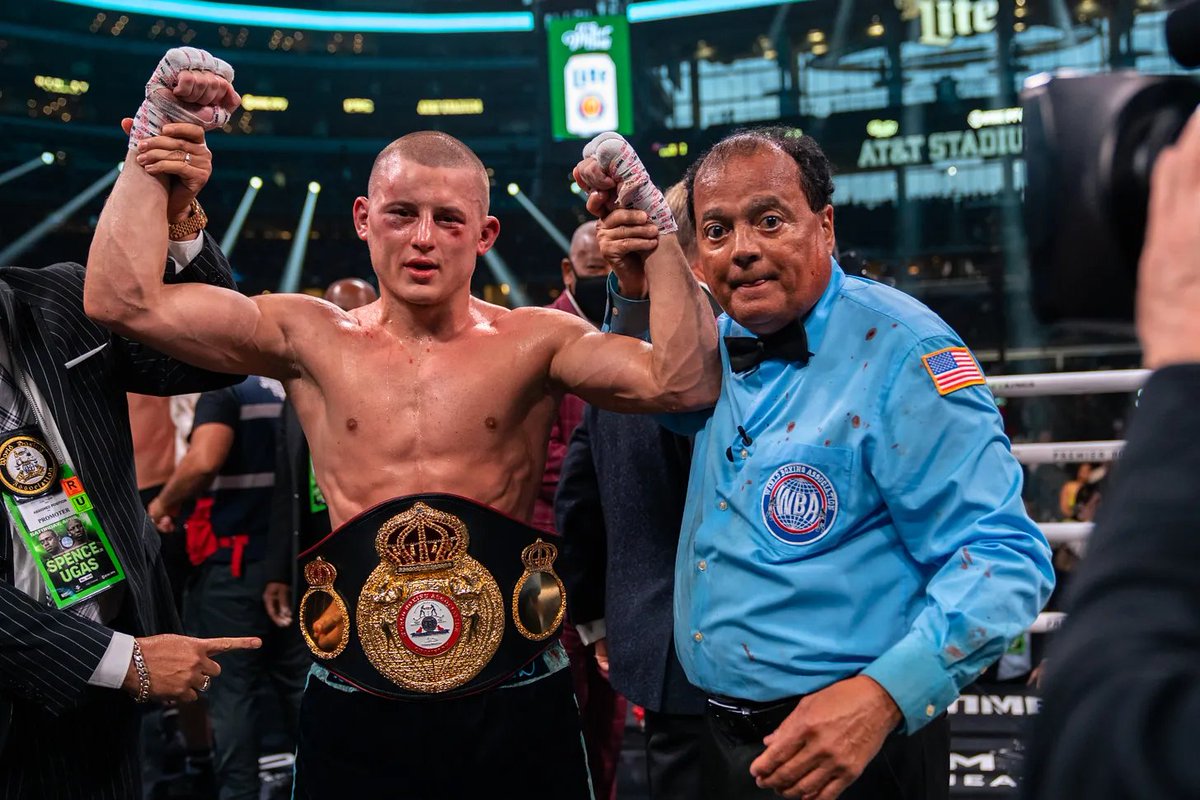 #Boxing Notebook: At long last, @E_Stanionis returns from 2-year layoff to defend 147 belt on #CaneloMunguia card; #TysonPaul, #TaylorSerrano2 hit road for media tour open to public; Quick hits; Show & tell. Read & sign up for my newsletter! danrafael.substack.com/p/notebook-at-… @ppv_com