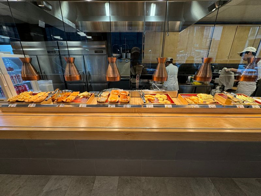 SanukiUdonUSA's tweet photo. "Hey NYU Trailblazers! π Ready to elevate your campus dining? Picture this: navigating campus hustle with tantalizing udon aromas from Sanuki Udon. πβ¨ Fuel your day with quick, delicious bites crafted with love. Join us near campus! β¨π² #NYUEats #CampusCravings" https://t.co/BILxgFXBqa