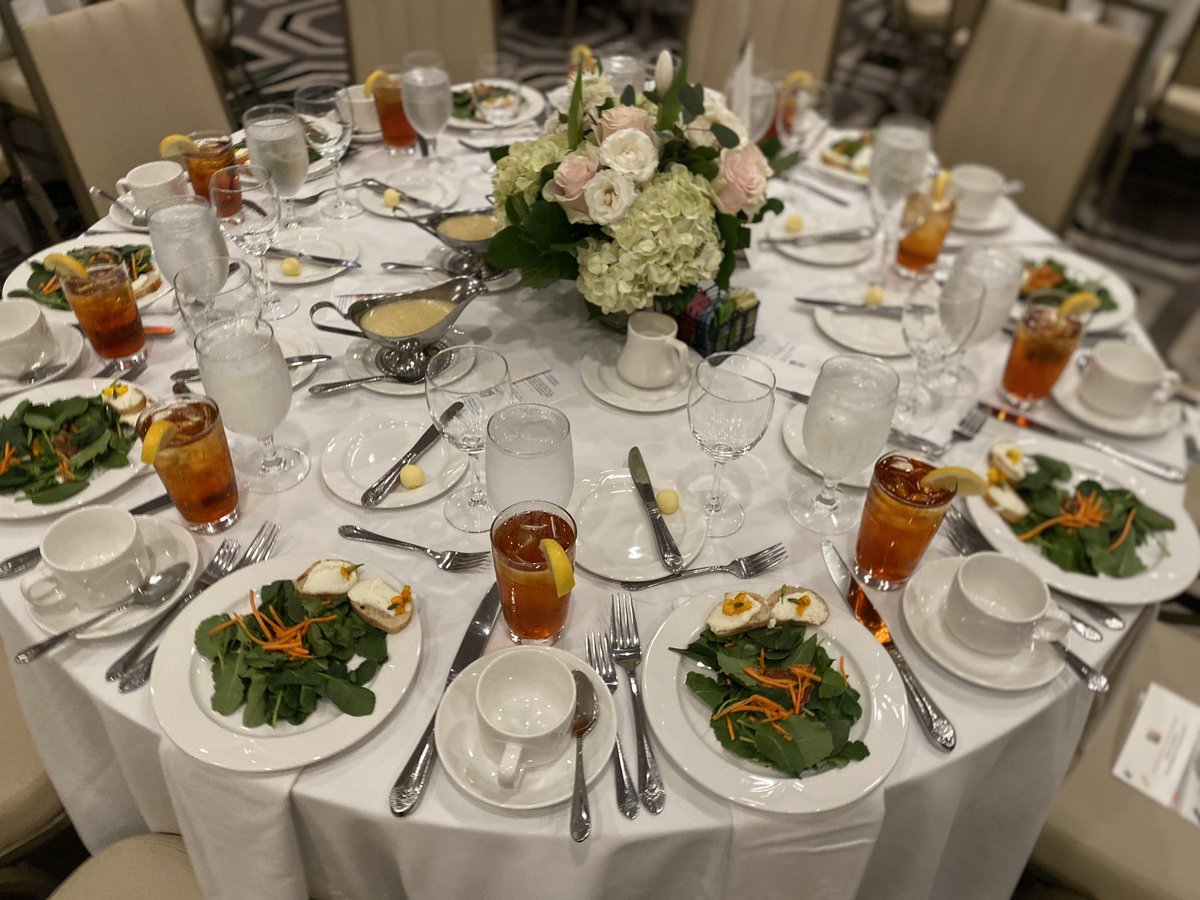 It was an honor to attend the 2024 Emily Couric Leadership Forum Luncheon with members of the <a href="/UVACancerCenter/">UVA Comprehensive Cancer Center</a> leadership team. 

As the Health Educator for our Oncology Service Line, I have waited to meet <a href="/katiecouric/">Katie Couric</a> since the day I was hired. Congrats to <a href="/JudyWoodruff/">Judy Woodruff</a>!