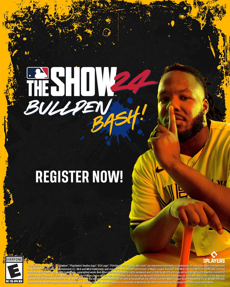 MLB The Show 24 Bullpen Bash is coming May 18! Find the dates, prizing, and registration below. mlbthe.show/esports #mlbtheshowesports