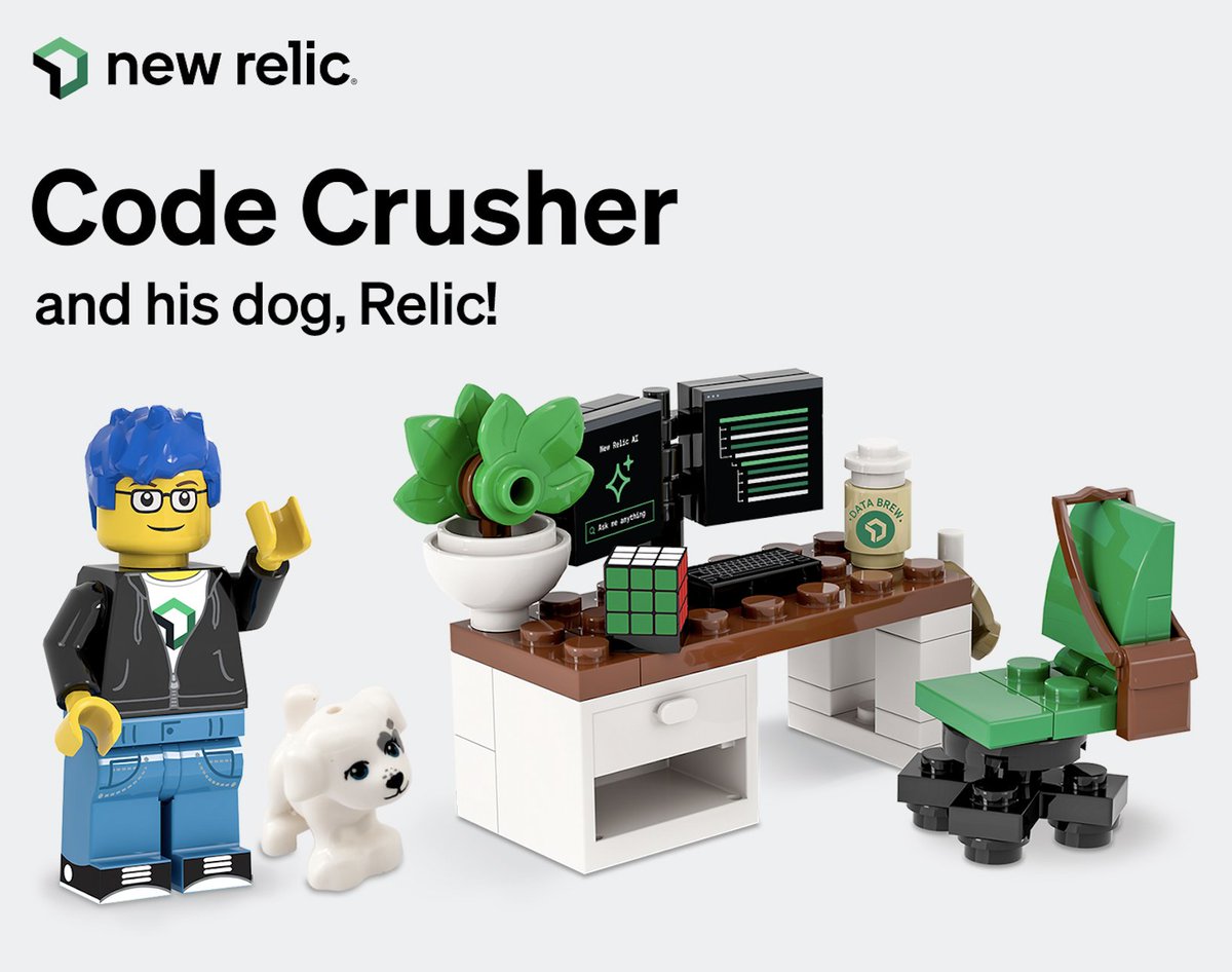 Happy Friday! Code Crusher and his dog, Relic, would like to remind you to not deploy today and enjoy your weekend 🫡