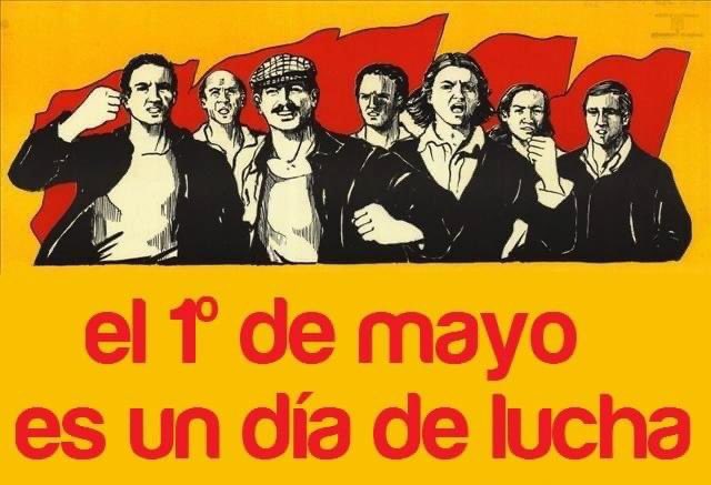 🤔 Sabías qué❓El Día Internacional de los Trabajadores se celebra gracias a la lucha del mov. obrero por la jornada laboral de 8 horas. El #1deMayo se celebra en casi todo el mundo… a excepción de EEUU, cuyo régimen asesinó a los Mártires de Chicago en 1886. #1DeMayoALaCalle