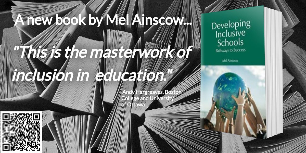 If you're interested in inclusion, this is truly a masterpiece from someone who has been there from the very beginning and helped shape the whole field profoundly. @MelAinscow @EducatorJess @cathymontreuil @TBastin