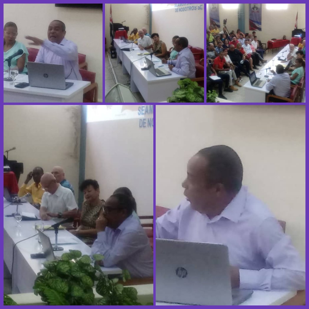 Útil y oportunas reflexiones realizadas por el DrC <a href="/EfrenAlvarezR/">Efrén Álvarez</a> ,referentes al enfrentamiento a la subversión política e ideológica,el cambio en los métodos que se emplean hoy, el financiamiento y uso de las redes sociales,así como el papel de la historia en la actualidad.