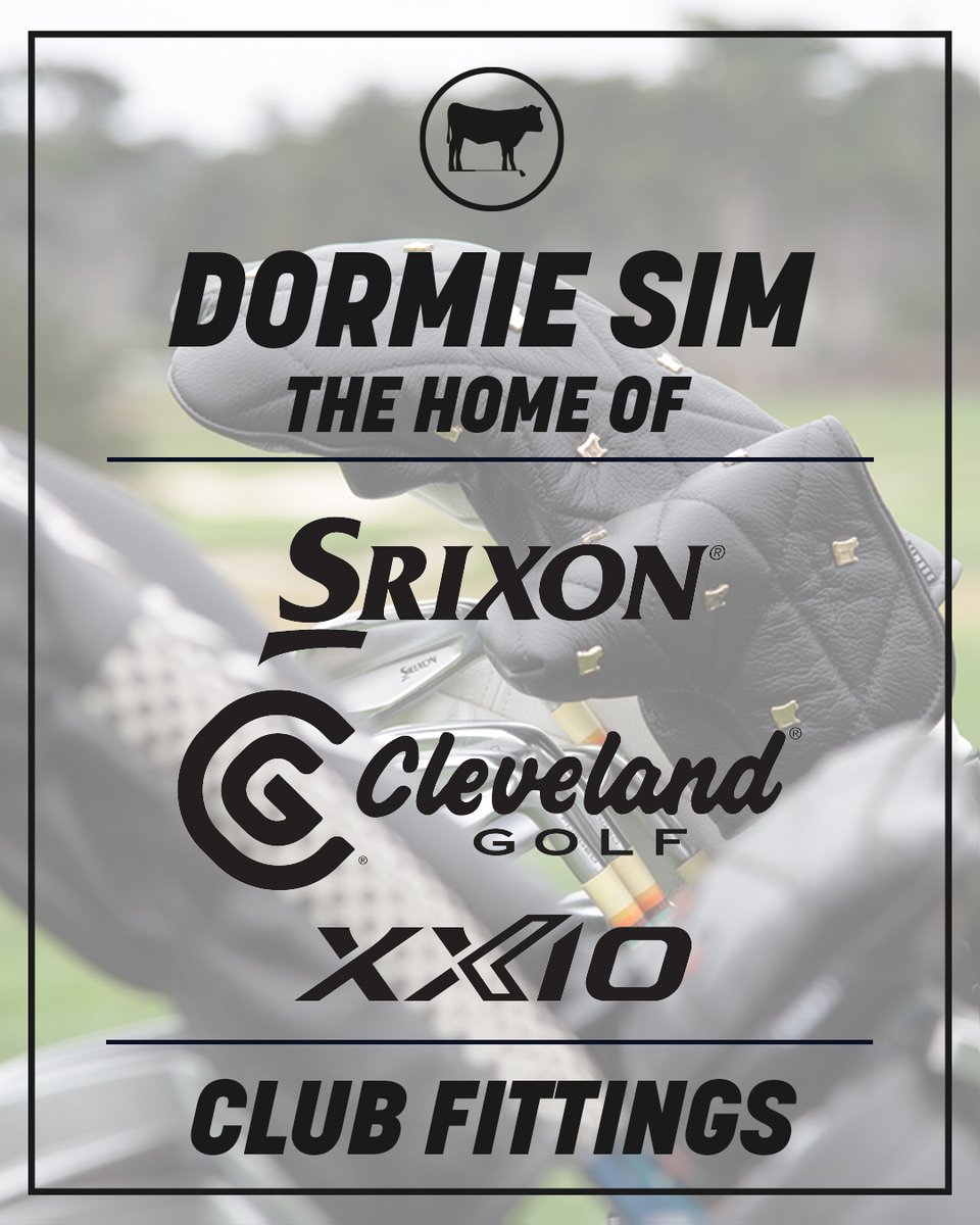 It's time to make a change before the season is in full swing! Dormie and Jaret Connick have joined forces to make sure you're ready for the season. Book now by emailing jaretconnick@clevelandgolf.ca and get fitted for a set of Srixon/Cleveland or XXIO.