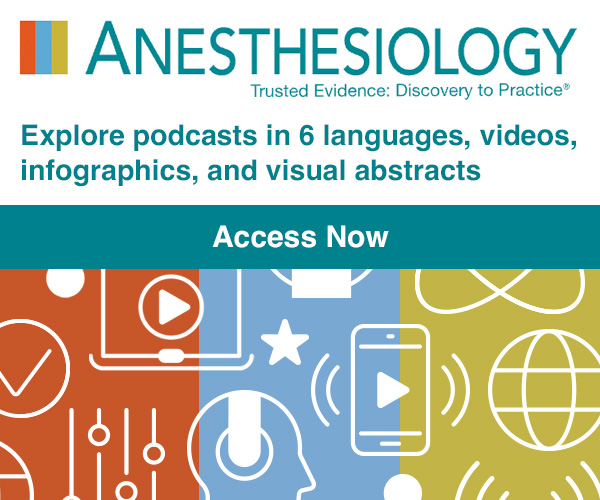 Anesthesiology’s podcast program includes issue overviews, author interviews, and translated content, delivering critical research through all major streaming platforms. See what's new in podcasts and other featured multimedia: ow.ly/Ojx050RsQ5M