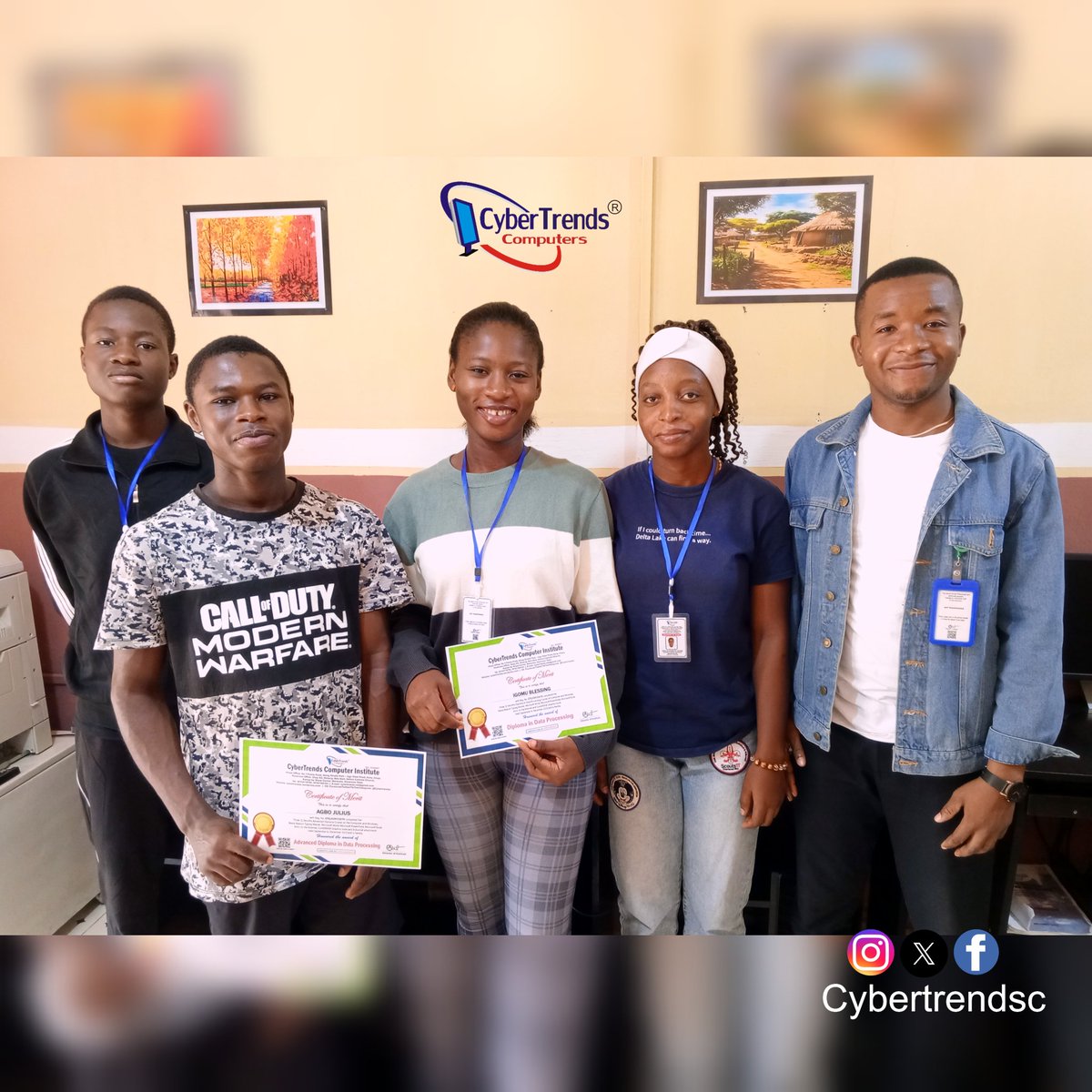 🎓 Congratulations to Techie Julius and Techie Blessing!  Your dedication and brilliance have led you to this milestone. Here's to a future of #Innovation, #Success, and limitless possibilities. Keep soaring high! 👏👩‍🎓👨‍🎓 #TechExcellence #GraduationJoy #NextGenLeaders