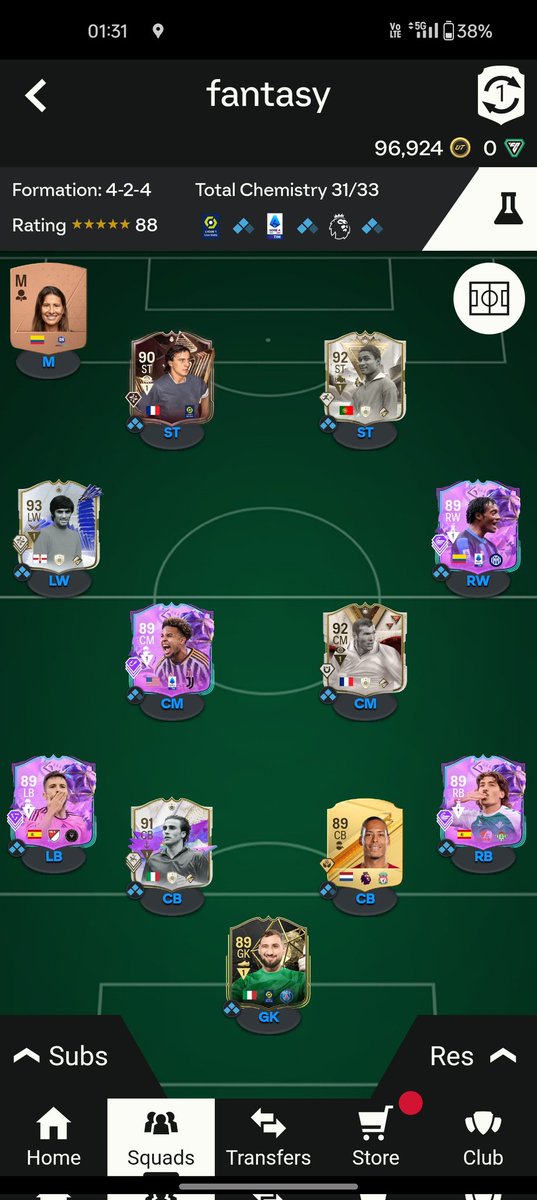 Ready to rumble!

Starting (and finishing) weekend league with THIS TEAM

twitch.tv/superkeel