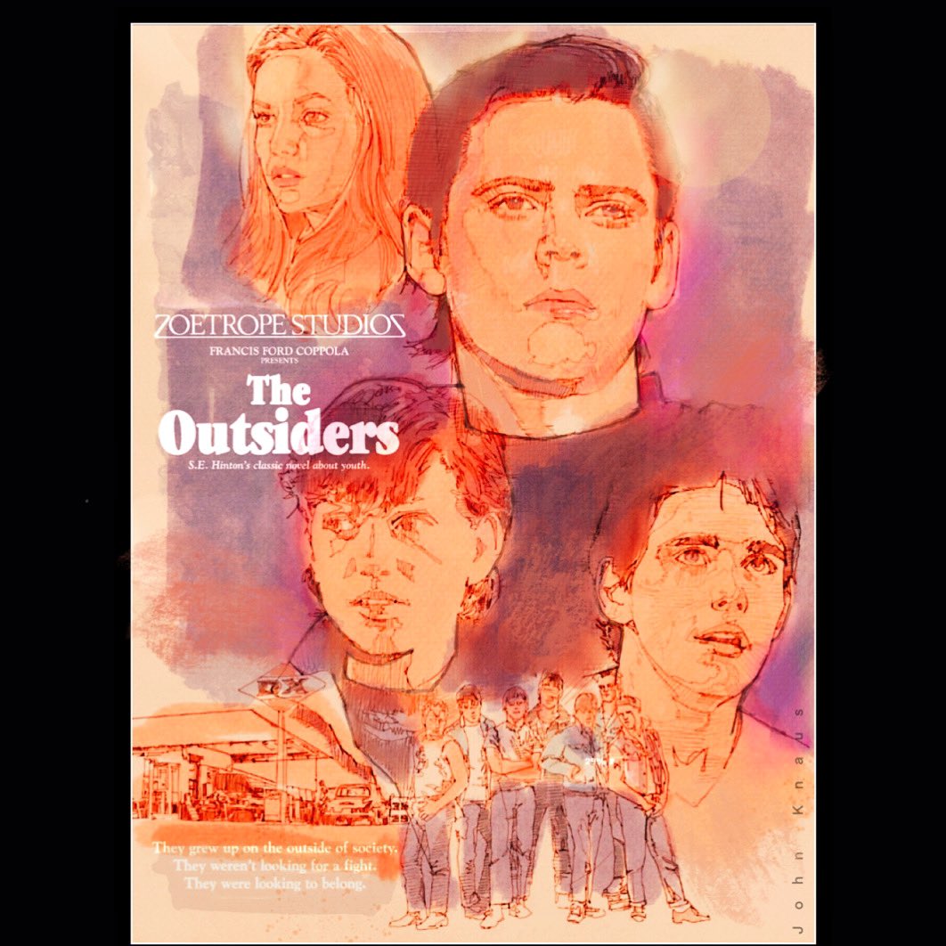This happened today. #theoutsiders #staygold @se4realhinton