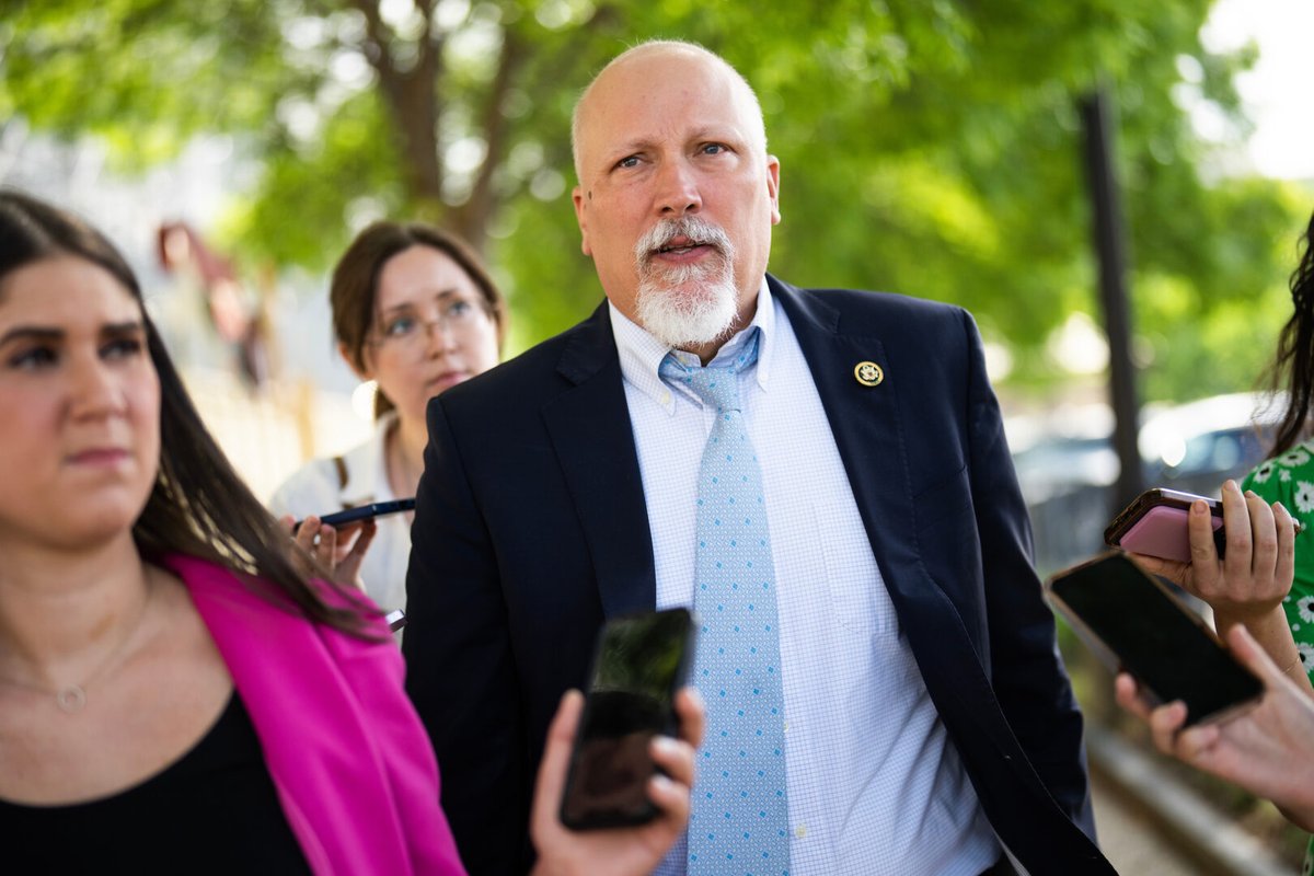 Rep. Chip Roy laid out a game plan Tuesday for conservatives to go to war against “the radical left” if the GOP gains control of the White House and both chambers of Congress in the November elections. ow.ly/PMge50RsYUj
