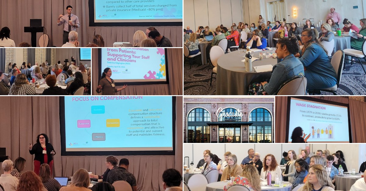 As we close out the final day of our Workforce Symposium, we want to thank all attendees, presenters, & sponsors for a fantastic two days of learning more about how to strengthen the #HealthcareWorkforce to continue providing mission-driven, patient-centered healthcare for all.