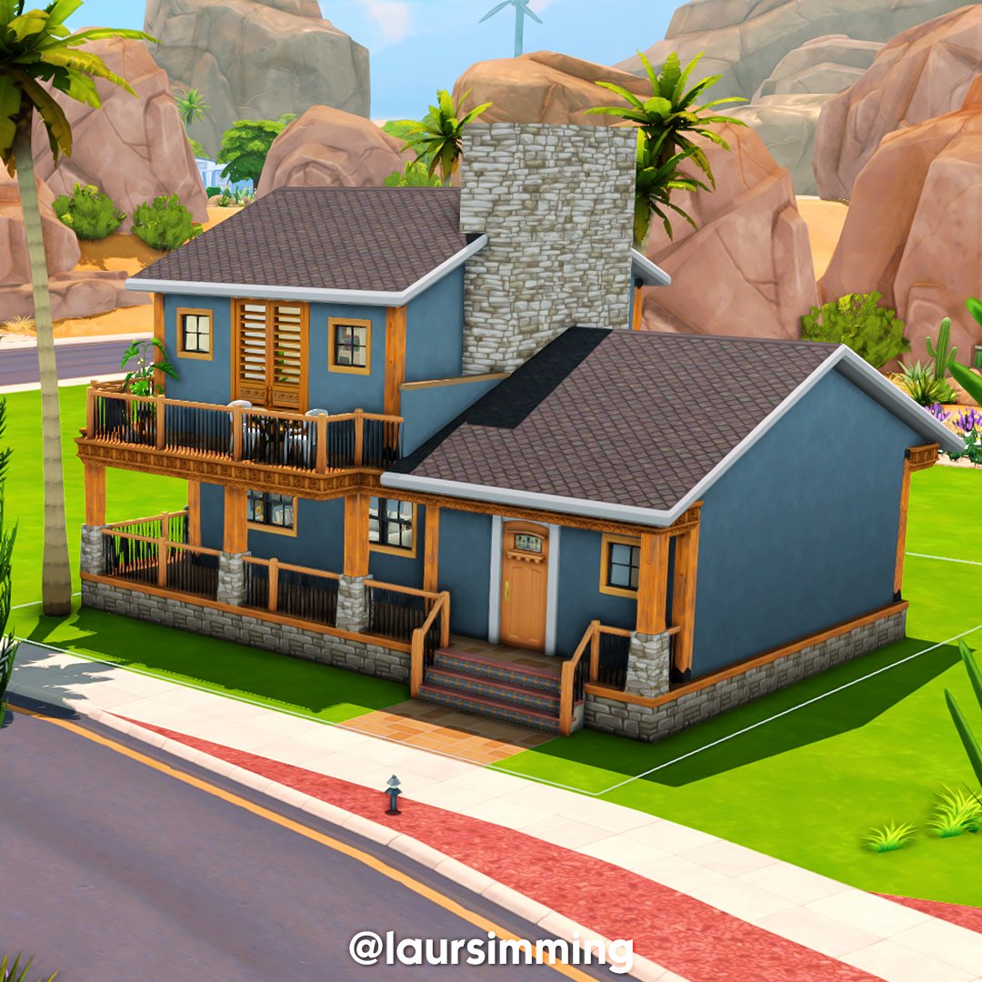 An Oasis Springs WIP. I think I like it... 🥴

#TheSims4 #TheSims #Sims4 #ShowUsYourBuilds